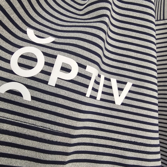 Under Armour Men's Gray & Black Striped Heat Gear Polo sz xl - Picture 4 of 5